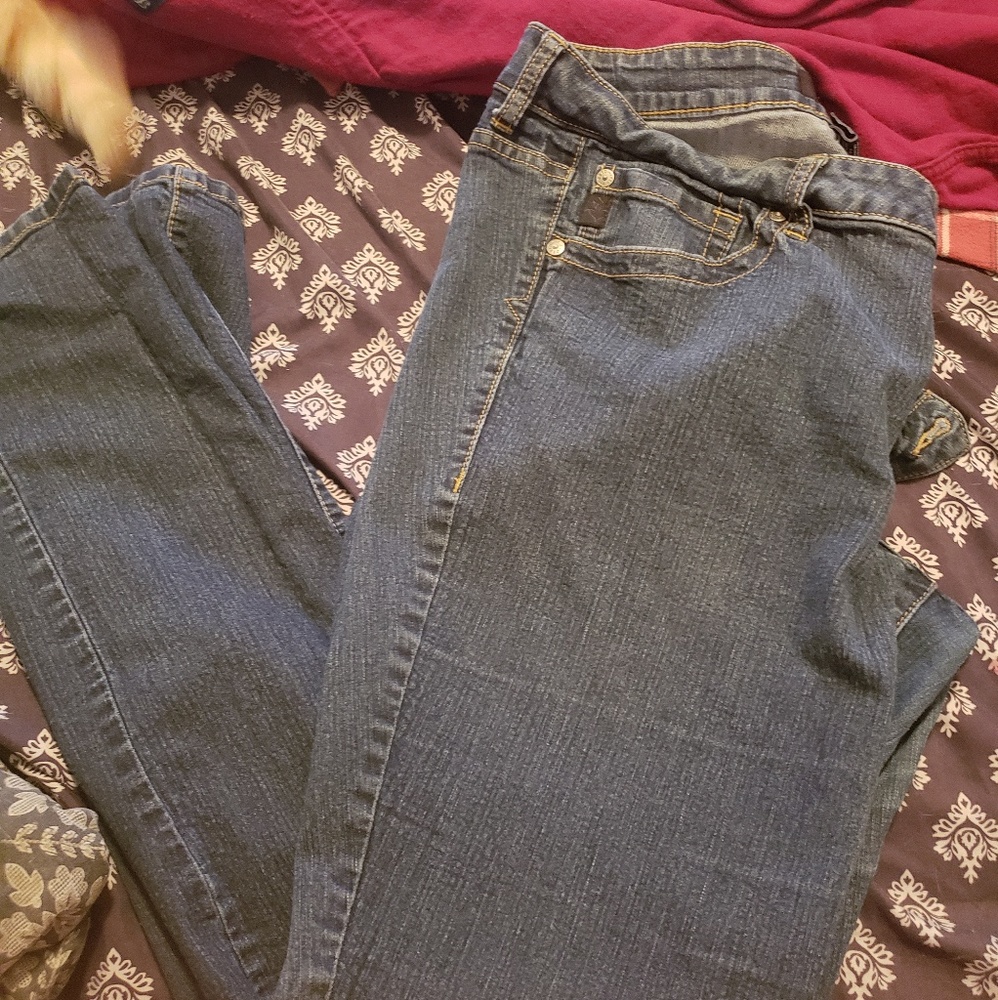 Torrid Tall Length Dark Wash Skinny Jeans